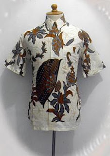 Model terbaru baju batik pria 2012