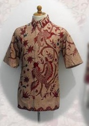 model baju batik pria