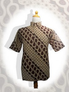 baju batik modern