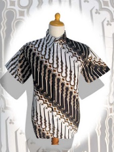 d20 Model terbaru baju batik pria 2012