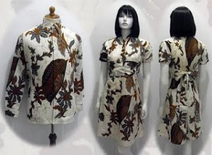 baju batik modern